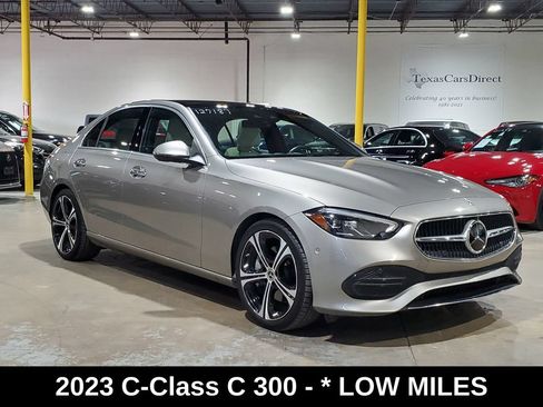 Used 2023 Mercedes-Benz C 300 Sedan image 3