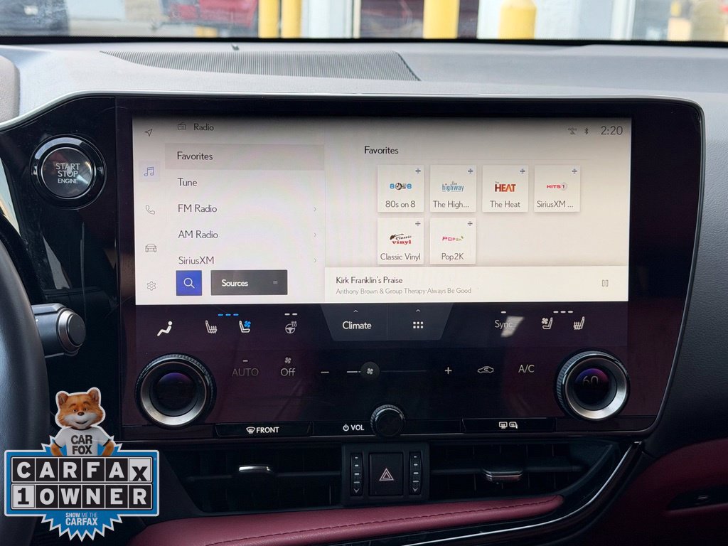 Used 2024 Lexus NX 250 FWD w/ Cold Area Package image 15