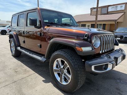 Used 2021 Jeep Wrangler Unlimited Sahara
