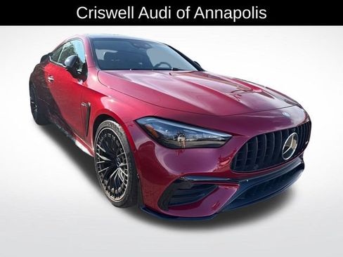 Used 2025 Mercedes-Benz CLE 53 AMG 4MATIC Coupe image 3