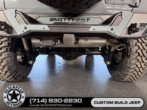 Used 2025 Jeep Wrangler Unlimited Rubicon 4xe w/ Safety Group AWD/4WD image 20