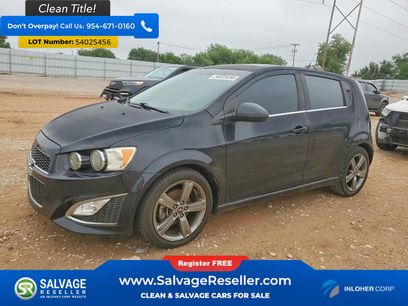 Used 2013 Chevrolet Sonic RS