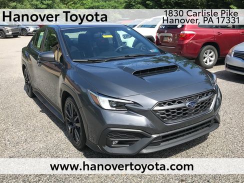 Used 2022 Subaru WRX Limited AWD/4WD image 1