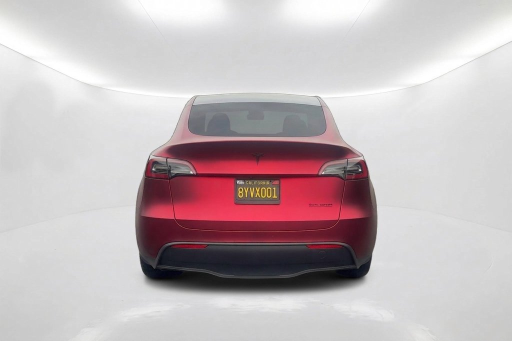 Used 2021 Tesla Model Y Long Range AWD/4WD image 7