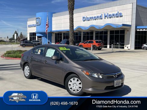 Used 2012 Honda Civic LX image 1