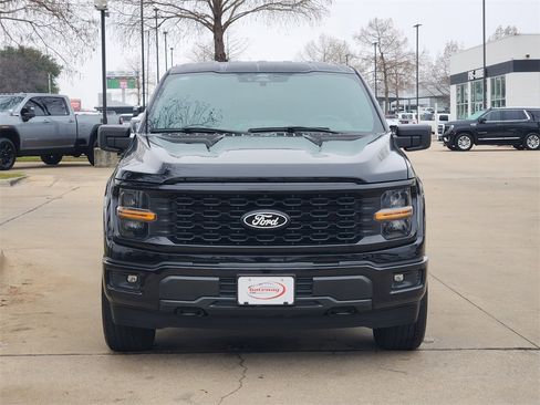 Used 2024 Ford F150 STX w/ STX Black Appearance Package image 2