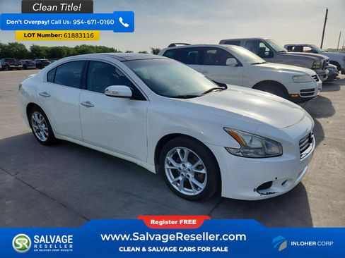 Used 2012 Nissan Maxima 3.5 SV w/ Premium Pkg FWD image 5
