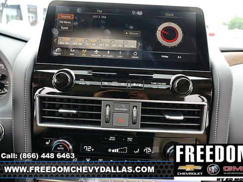 Used 2024 Nissan Armada SL w/ Captain's Chairs Package RWD image 22