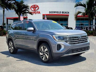 Used 2025 Volkswagen Atlas SE