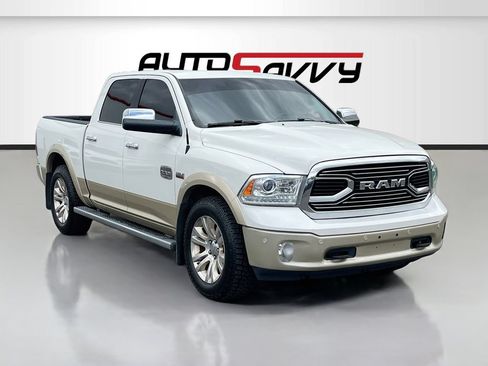 Used 2017 RAM 1500 Laramie Longhorn AWD/4WD image 1