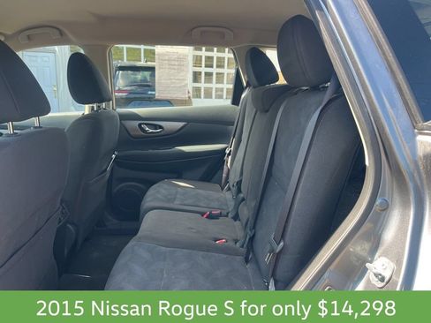 Used 2015 Nissan Rogue S AWD/4WD image 8