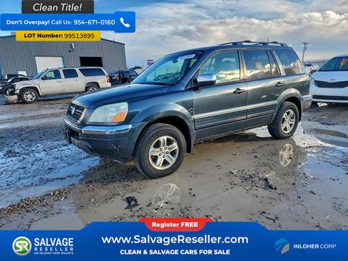 Used 2003 Honda Pilot EX image 1