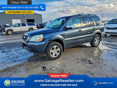 Used 2003 Honda Pilot EX