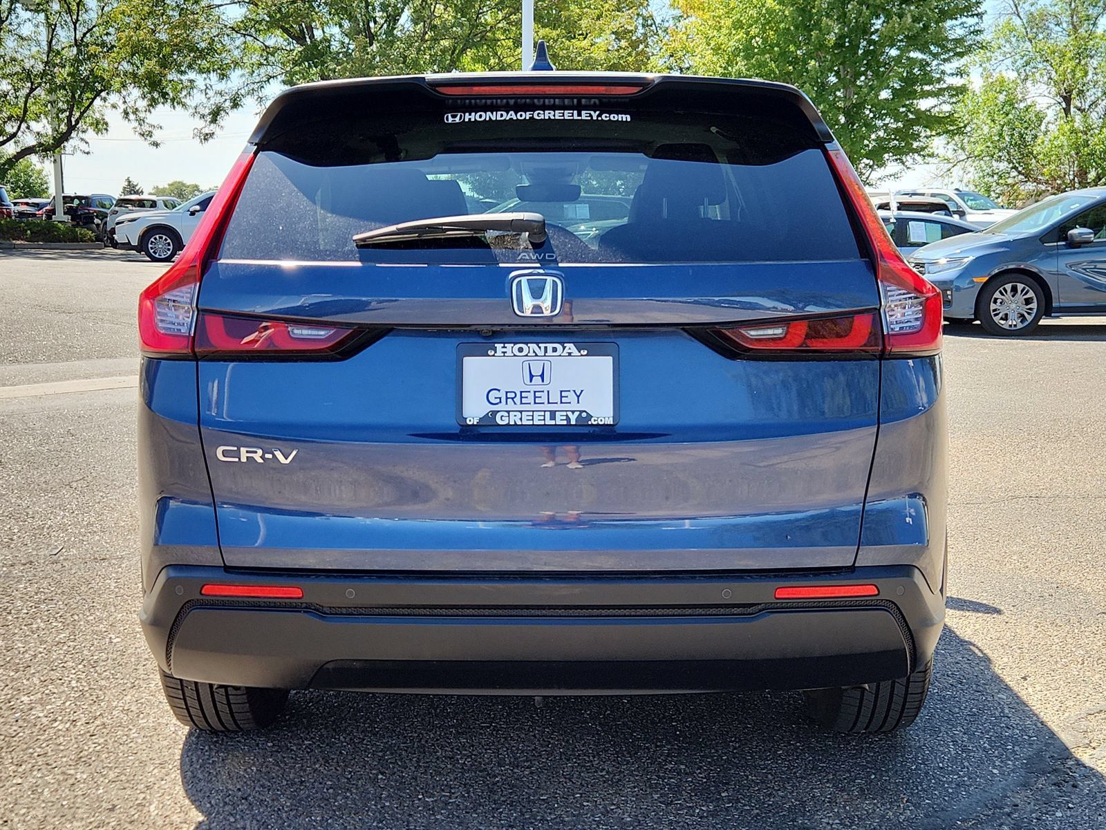 Used 2024 Honda CR-V EX-L image 4
