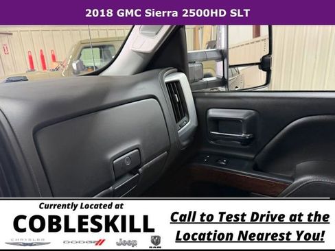 Used 2018 GMC Sierra 2500 SLT w/ Snow Plow Prep Package AWD/4WD image 20