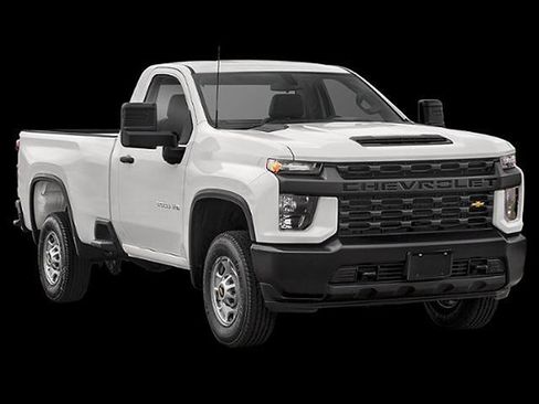 Used 2022 Chevrolet Silverado 2500 W/T w/ WT Fleet Convenience Package RWD image 36