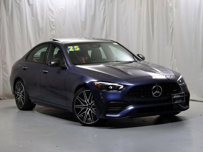Certified 2025 Mercedes-Benz C 43 AMG 4MATIC Sedan