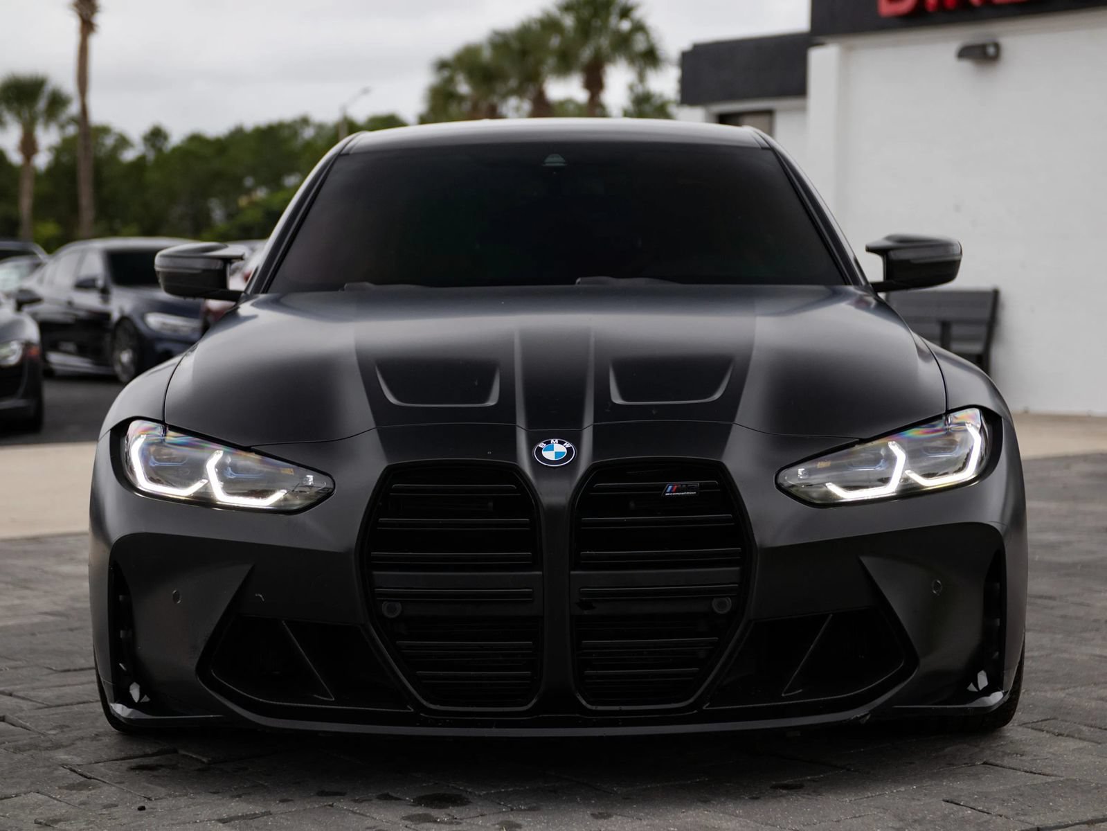 Used 2021 BMW M3 Competition w/ M Carbon Exterior Package RWD image 5