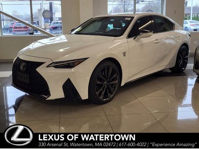 Certified 2023 Lexus IS 350 F Sport w/ Memory Package