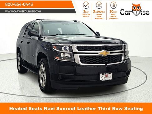 Used 2017 Chevrolet Tahoe LT AWD/4WD image 1