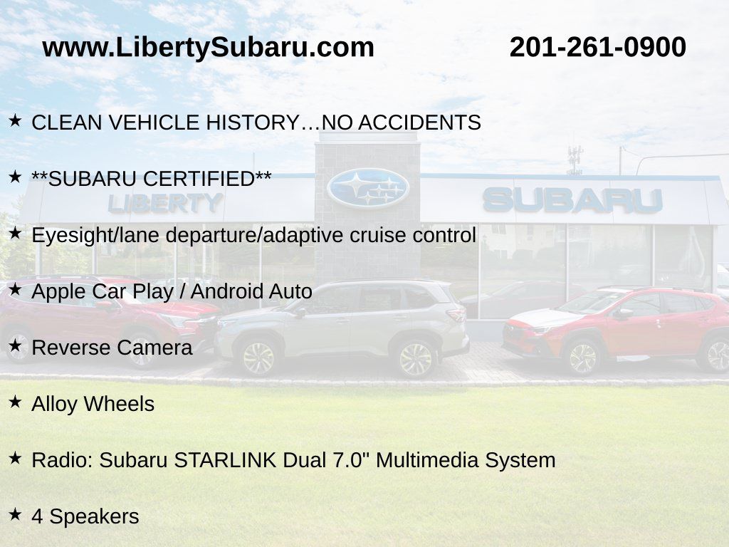 Certified 2024 Subaru Impreza 2.0i AWD/4WD image 6