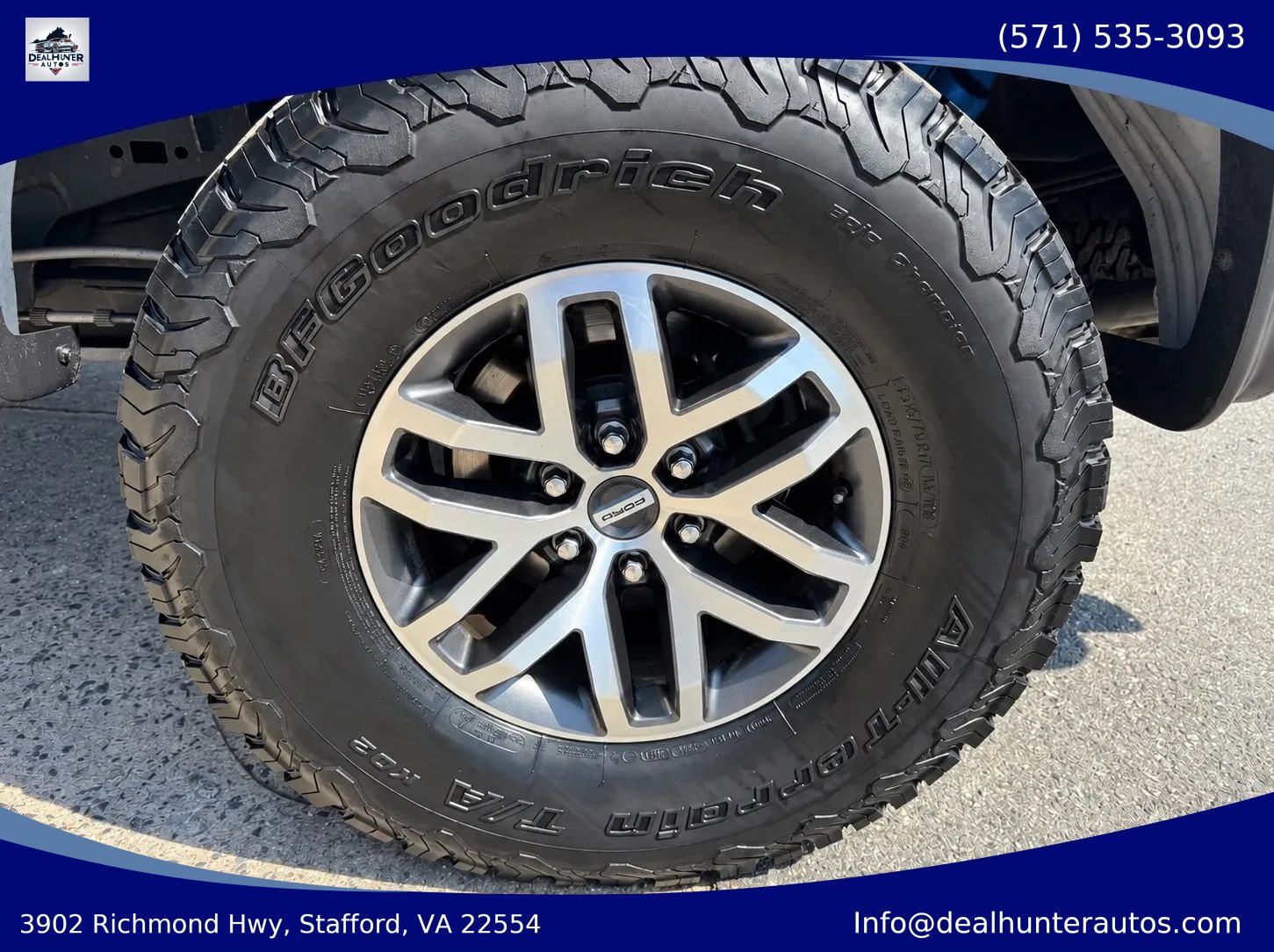 Used 2018 Ford F150 Raptor w/ Equipment Group 801A Mid AWD/4WD image 37