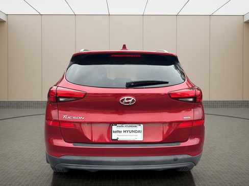 Certified 2021 Hyundai Tucson Value w/ Cargo Package AWD/4WD image 4
