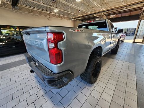Used 2025 Chevrolet Silverado 1500 W/T w/ WT Value Package AWD/4WD image 4