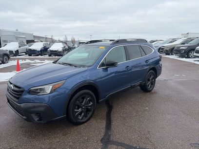Used 2020 Subaru Outback Onyx Edition XT