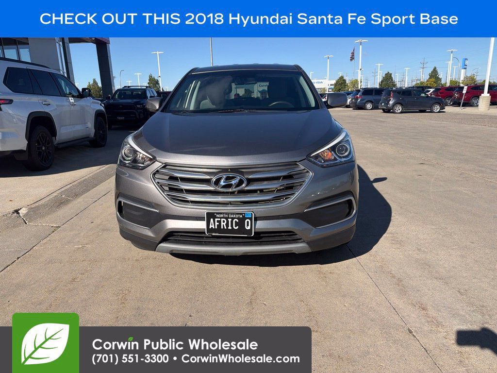 Used 2018 Hyundai Santa Fe Sport AWD/4WD image 1