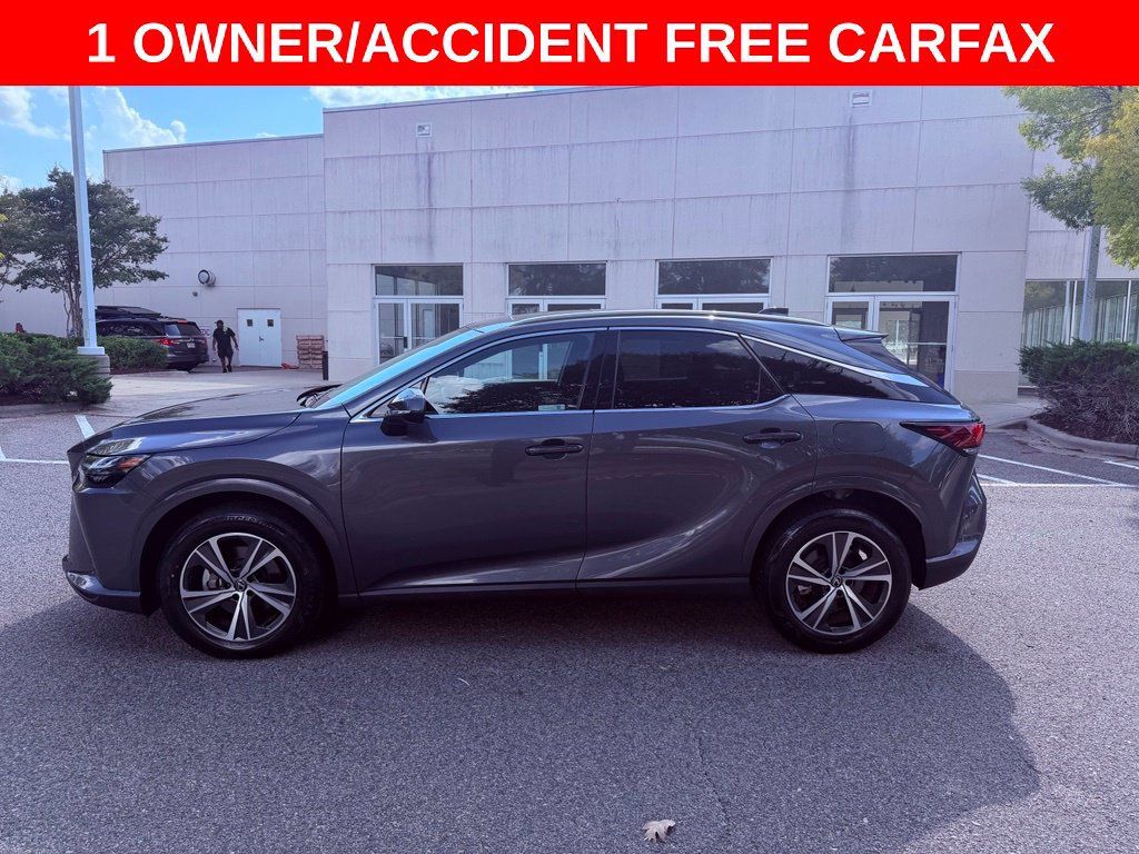 Certified 2024 Lexus RX 350 Premium w/ Accessory Package (K3) FWD image 4