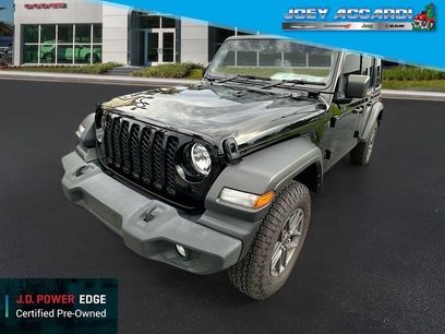 Used 2024 Jeep Wrangler Unlimited Sport w/ Convenience Group