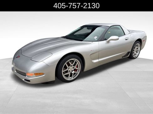 Used 2004 Chevrolet Corvette Z06 w/ Memory Package RWD image 1