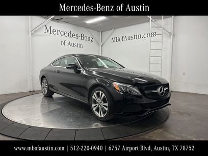 Used 2017 Mercedes-Benz C 300 Coupe