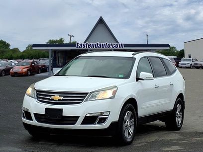 Used 2017 Chevrolet Traverse LT