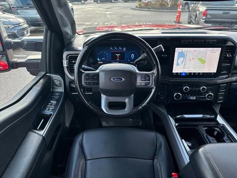 Used 2023 Ford F350 Lariat w/ Chrome Package image 12