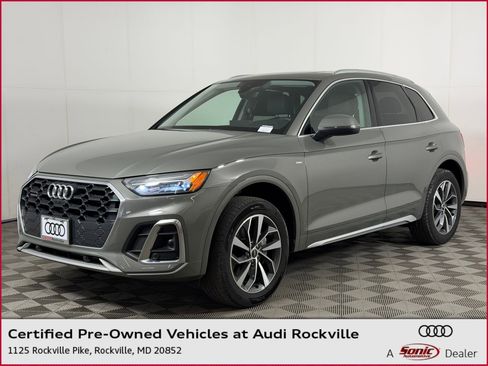 Certified 2023 Audi Q5 2.0T Premium Plus w/ Premium Plus Package image 1
