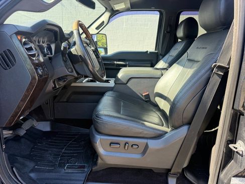 Used 2014 Ford F350 Platinum AWD/4WD image 98