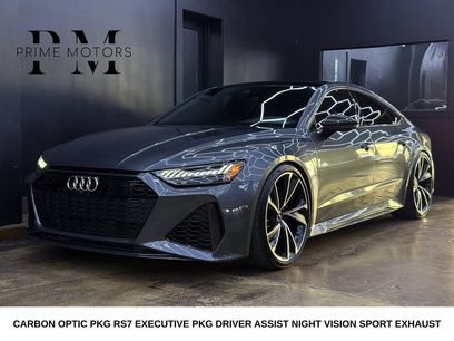 Used 2021 Audi RS 7 Sportback w/ Carbon Optic Package