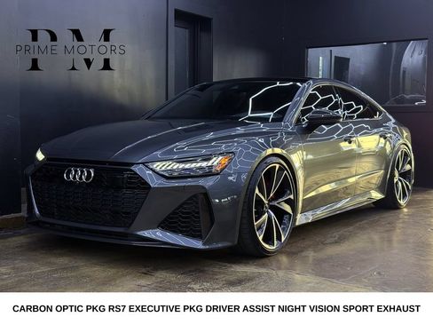Used 2021 Audi RS 7 Sportback w/ Carbon Optic Package AWD/4WD image 1