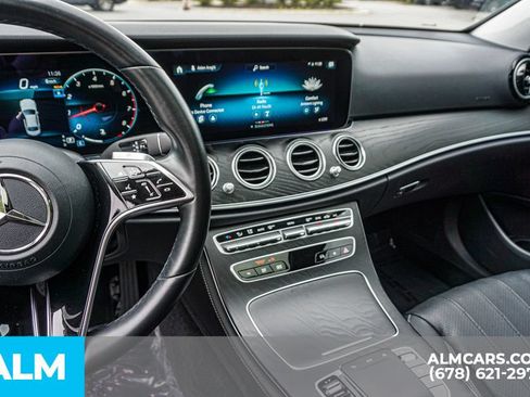 Used 2023 Mercedes-Benz E 350 Sedan w/ Premium Package image 31