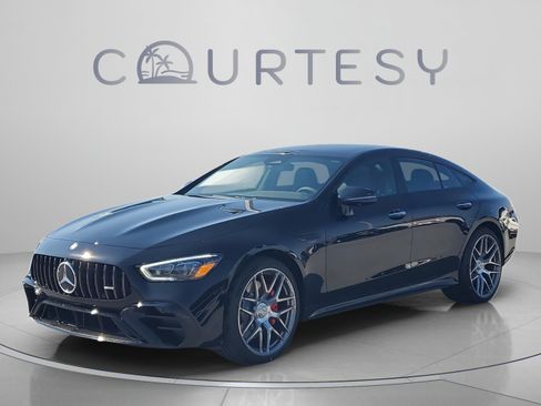 New 2026 Mercedes-Benz AMG GT 53 image 1