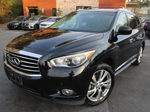 Used 2013 INFINITI JX35 AWD w/ Premium Pkg image 3