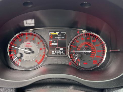 Used 2016 Subaru WRX STI w/ Popular Package #2 AWD/4WD image 16