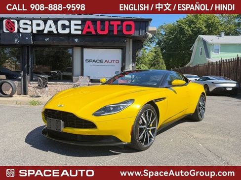 Used 2020 Aston Martin DB11 Coupe RWD image 1