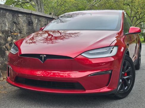 Used 2023 Tesla Model X Plaid AWD/4WD image 78