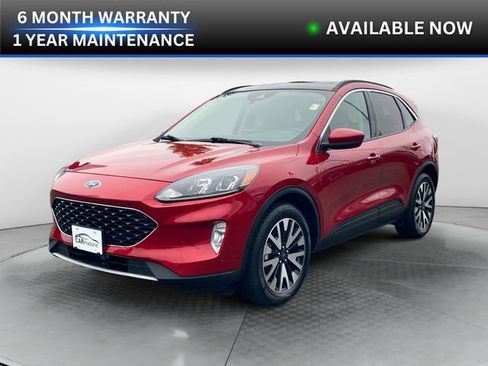 Used 2020 Ford Escape SEL AWD/4WD image 1
