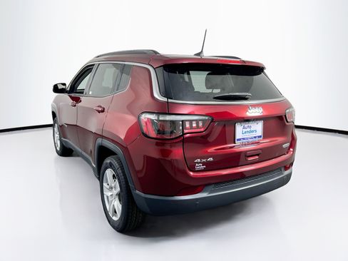 Used 2022 Jeep Compass Latitude AWD/4WD image 7