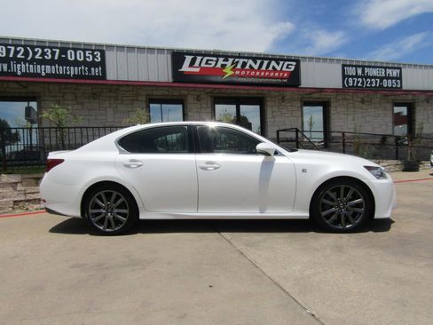 Used 2013 Lexus GS 350 w/ F Sport Pkg RWD image 5