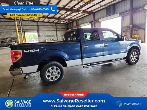 Used 2013 Ford F150 XLT w/ Luxury Equipment Group AWD/4WD image 4